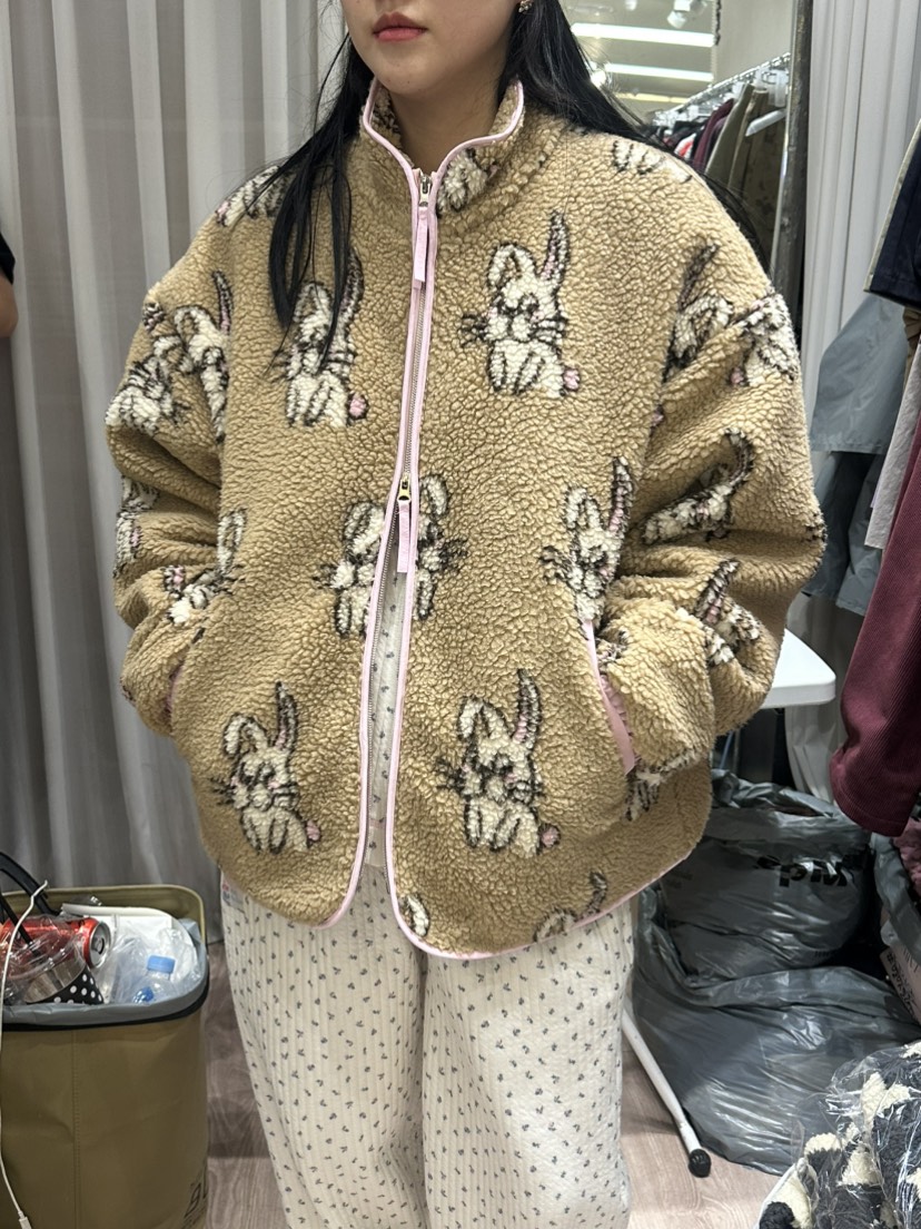 ARCHIVE-P韓國直郵㊣女裝新品推薦熱賣時尚休閑25秋冬夾克ARCHIVE-P夾克