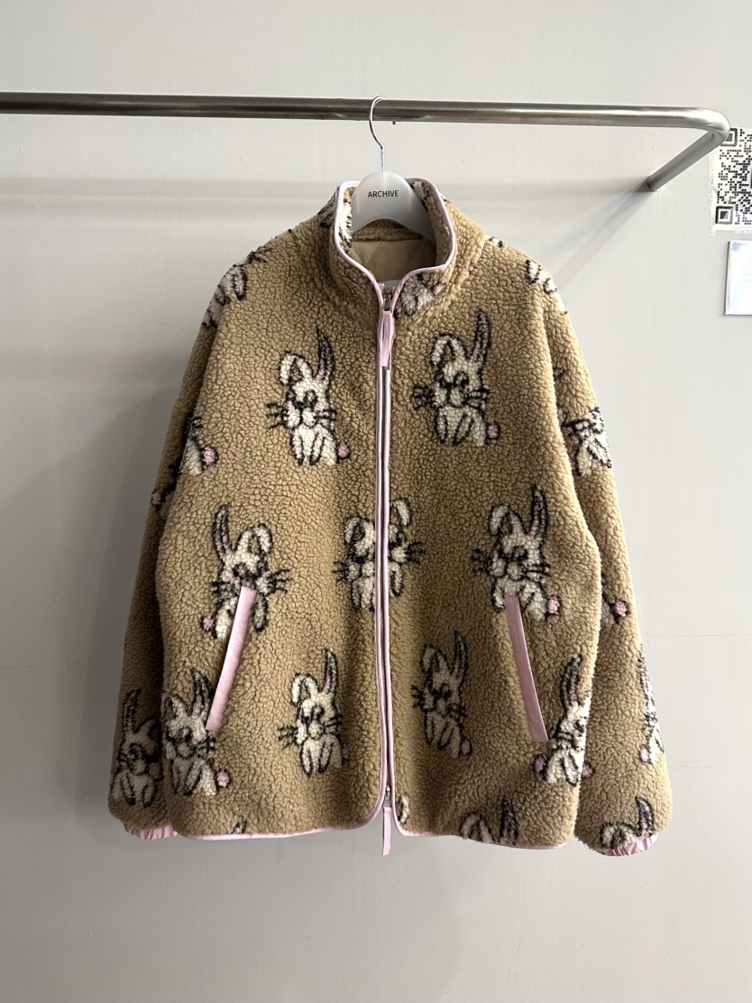 ARCHIVE-P韓國直郵㊣女裝新品推薦熱賣時尚休閑25秋冬夾克ARCHIVE-P夾克圖色1