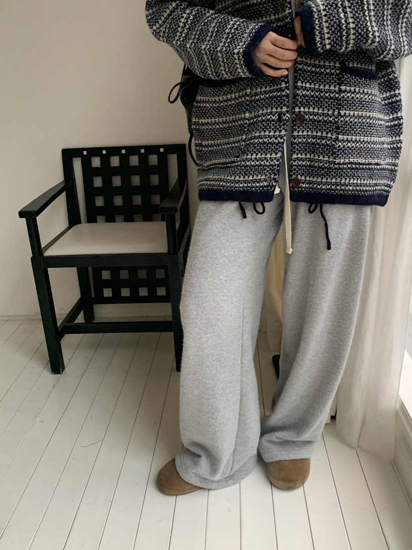 LOGARDEN韓國直郵㊣女裝新品25秋冬熱賣休閑推薦時尚休閑褲LO GARDEN休閑褲