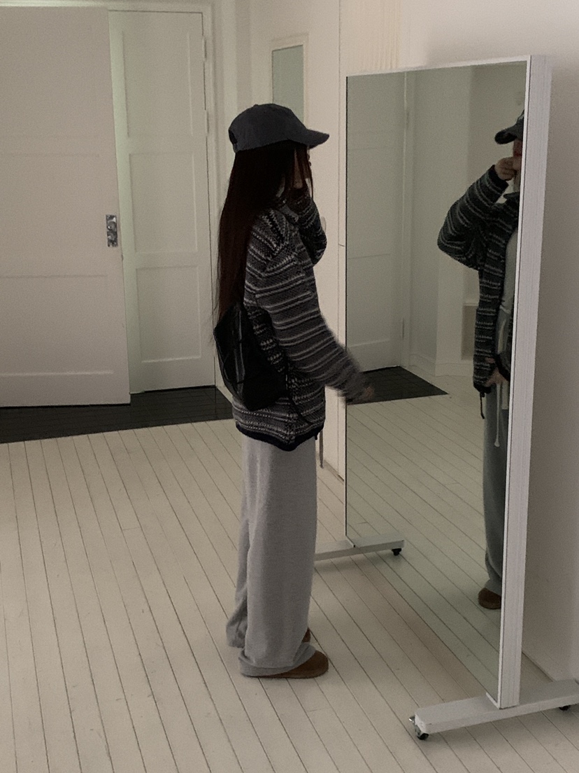 LOGARDEN韓國直郵㊣女裝新品25秋冬熱賣休閑推薦時尚休閑褲LO GARDEN休閑褲