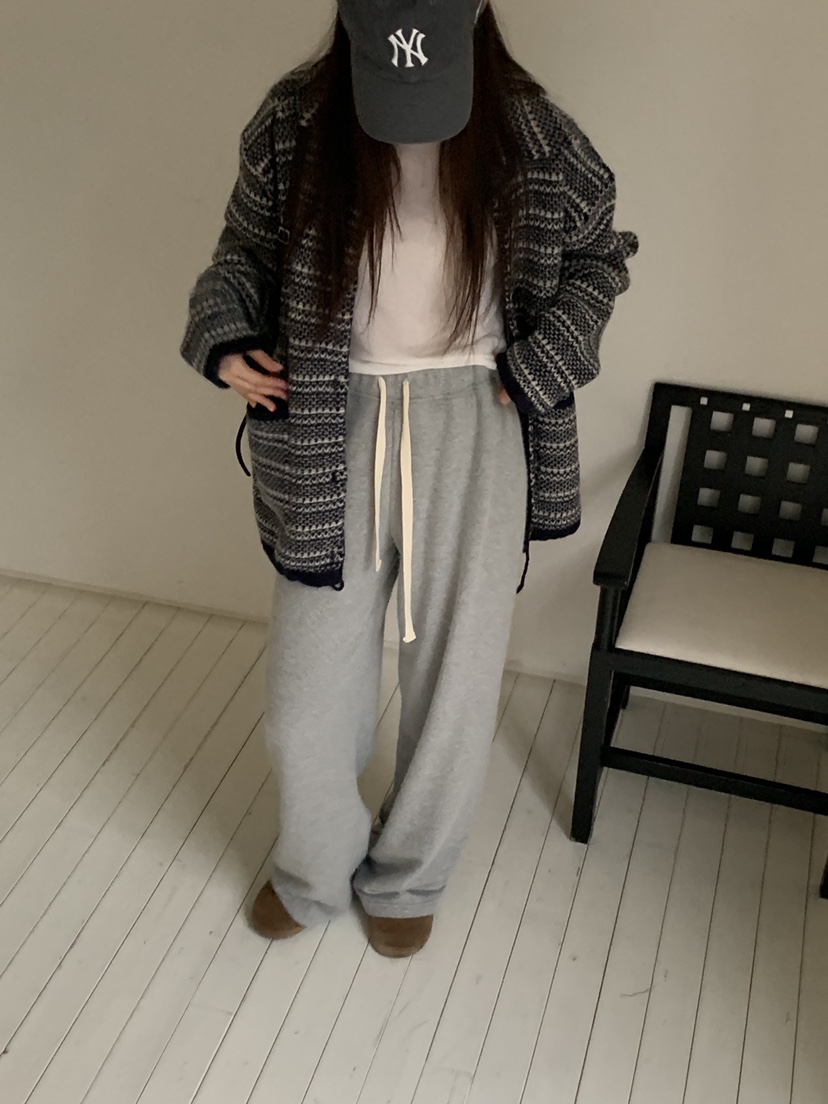 LOGARDEN韓國直郵㊣女裝新品25秋冬熱賣休閑推薦時尚休閑褲LO GARDEN休閑褲