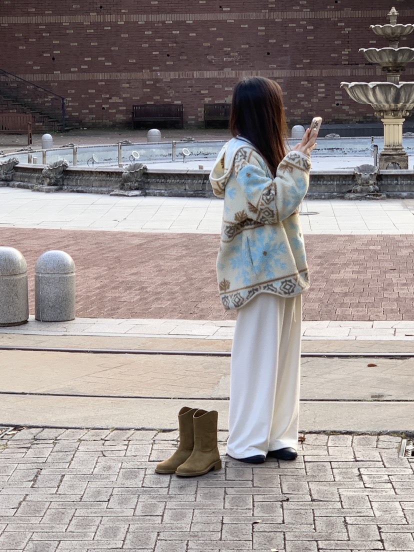 LOGARDEN韓國直郵㊣女裝新品25秋冬熱賣休閑推薦時尚休閑褲LO GARDEN休閑褲