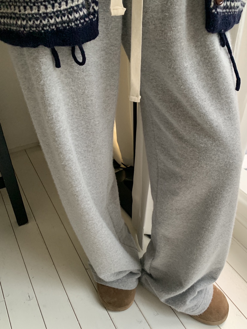 LOGARDEN韓國直郵㊣女裝新品25秋冬熱賣休閑推薦時尚休閑褲LO GARDEN休閑褲