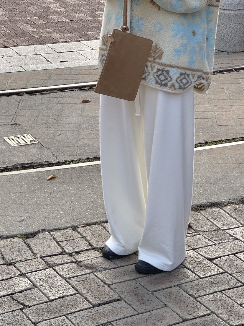 LOGARDEN韓國直郵㊣女裝新品25秋冬熱賣休閑推薦時尚休閑褲LO GARDEN休閑褲圖色2