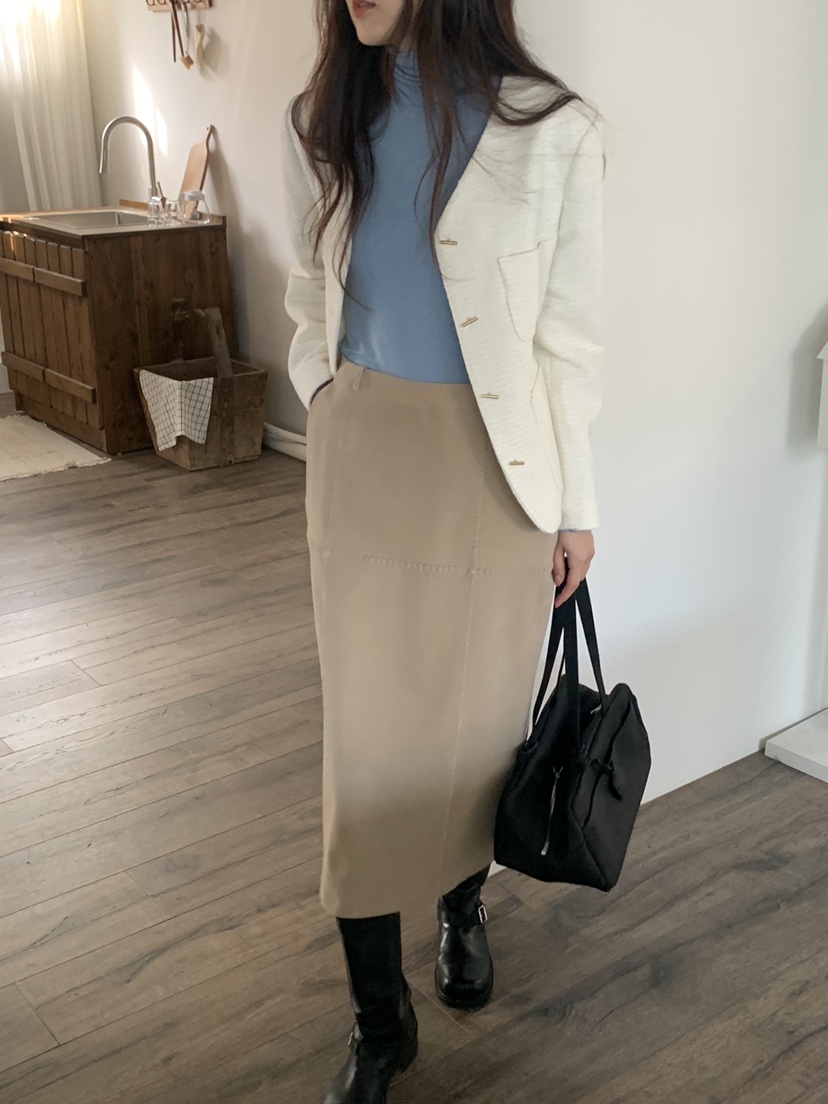 LOGARDEN東大門㊣代購女士新品休閑推薦25秋冬熱賣時尚長袖T恤LO GARDEN長袖T恤