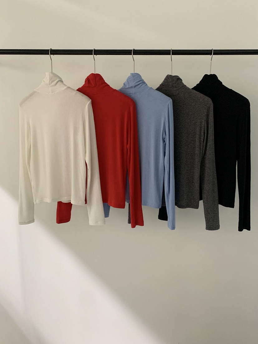 LOGARDEN東大門㊣代購女士新品休閑推薦25秋冬熱賣時尚長袖T恤LO GARDEN長袖T恤