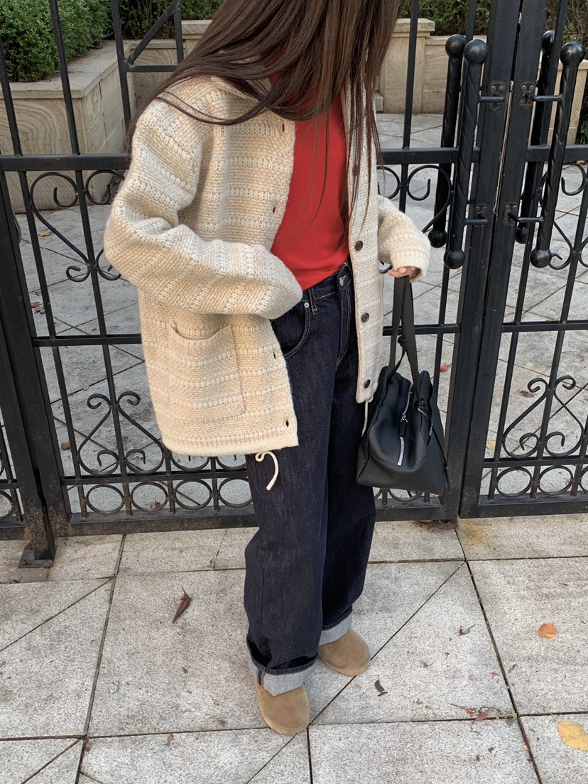 LOGARDEN東大門㊣代購女士新品休閑推薦25秋冬熱賣時尚長袖T恤LO GARDEN長袖T恤