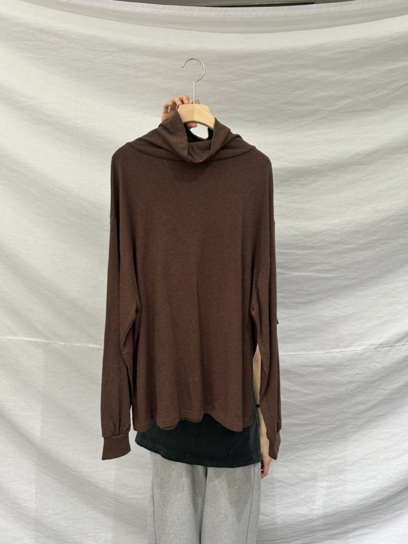 ME MO韓國直郵㊣女裝新品時尚熱賣職業人氣25秋冬推薦長袖T恤ME MO長袖T恤