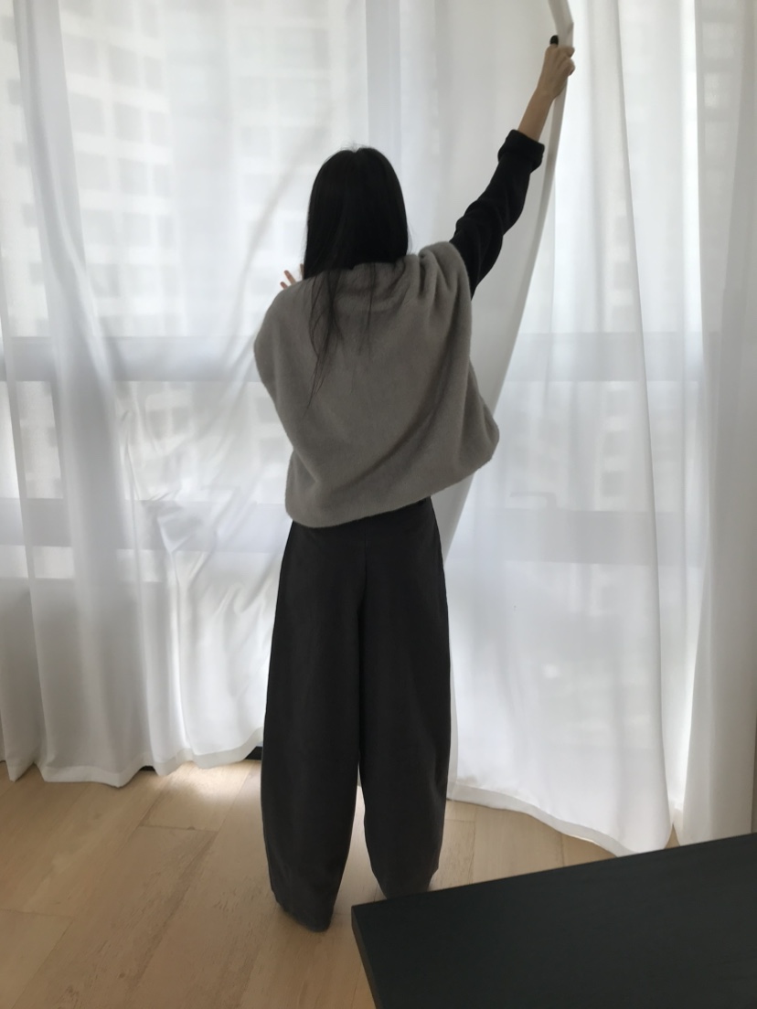 ME MO東大門㊣實拍女士新品推薦25秋冬職業馬甲不含內搭貂皮ME MO馬甲