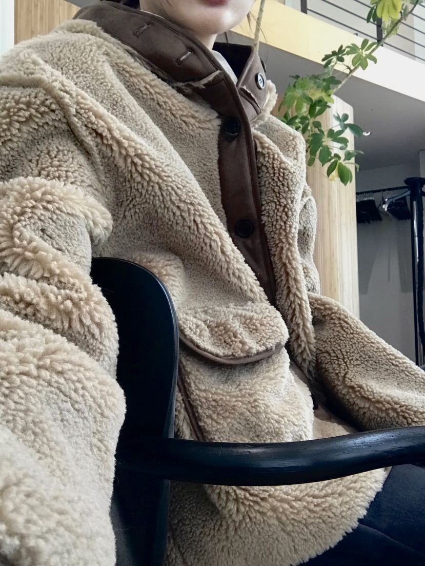 ME MO東大門㊣代購女士新品25秋冬人氣職業時尚熱賣推薦夾克ME MO夾克