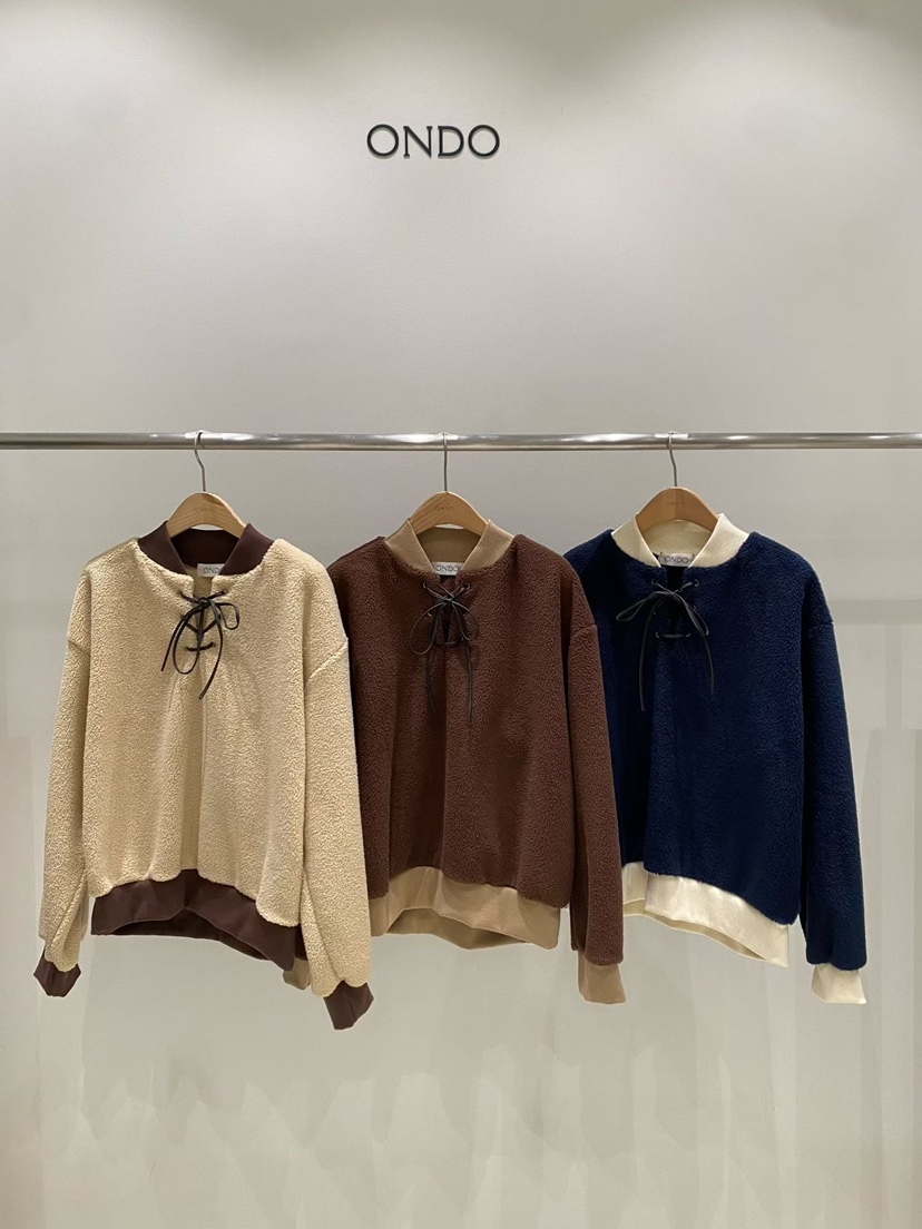 ONDO-P韓國直郵㊣女士新品休閑人氣熱賣推薦時尚職業25秋冬衛衣ONDO-P衛衣