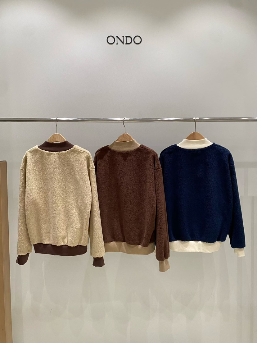 ONDO-P韓國直郵㊣女士新品休閑人氣熱賣推薦時尚職業25秋冬衛衣ONDO-P衛衣