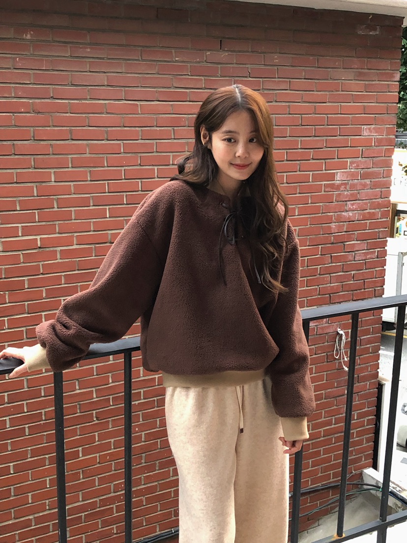 ONDO-P韓國直郵㊣女士新品休閑人氣熱賣推薦時尚職業25秋冬衛衣ONDO-P衛衣