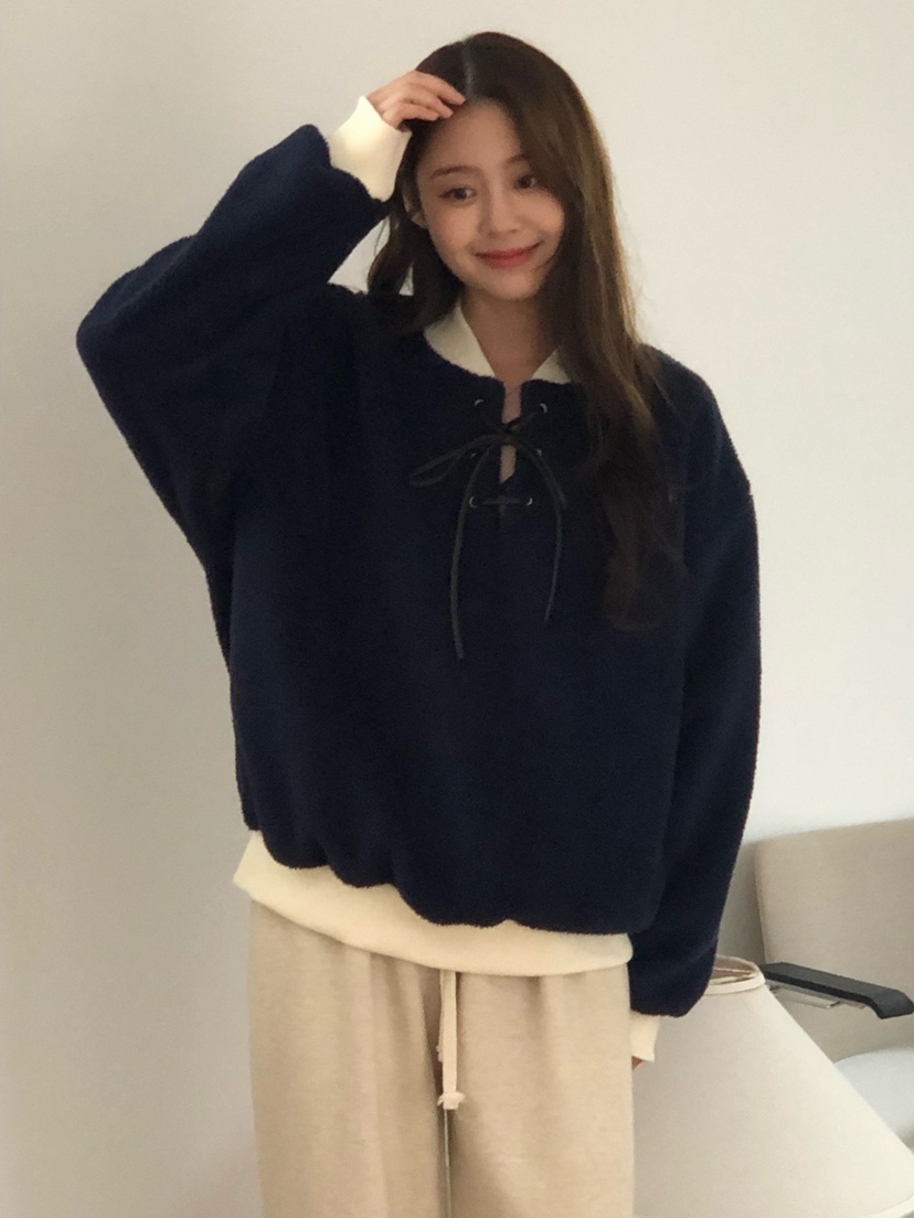 ONDO-P韓國直郵㊣女士新品休閑人氣熱賣推薦時尚職業25秋冬衛衣ONDO-P衛衣