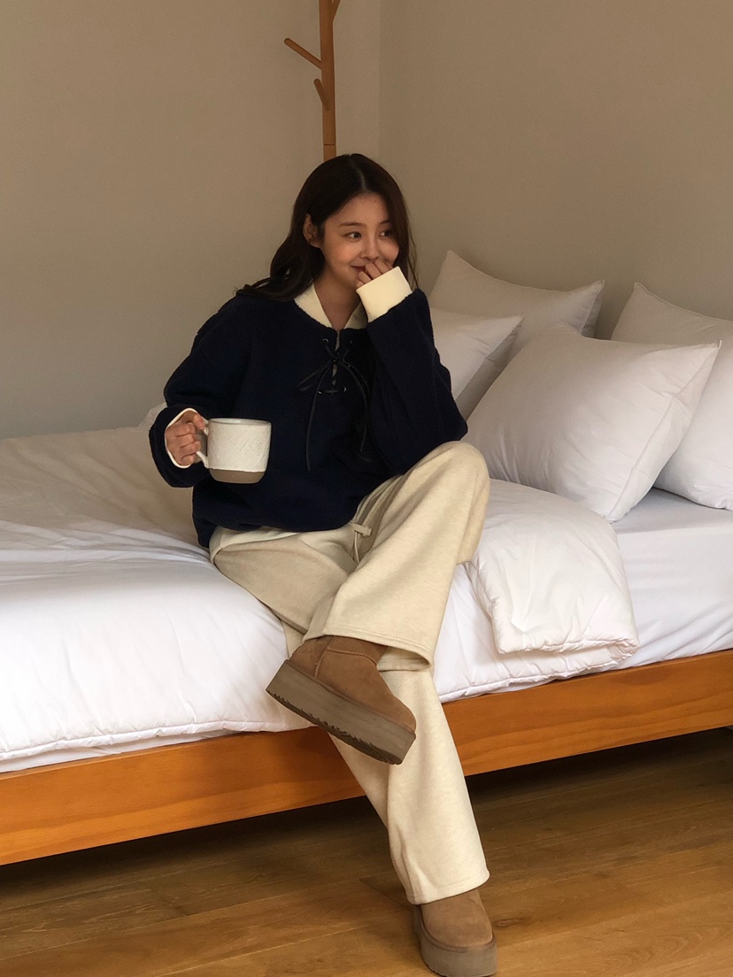 ONDO-P韓國直郵㊣女士新品休閑人氣熱賣推薦時尚職業25秋冬衛衣ONDO-P衛衣