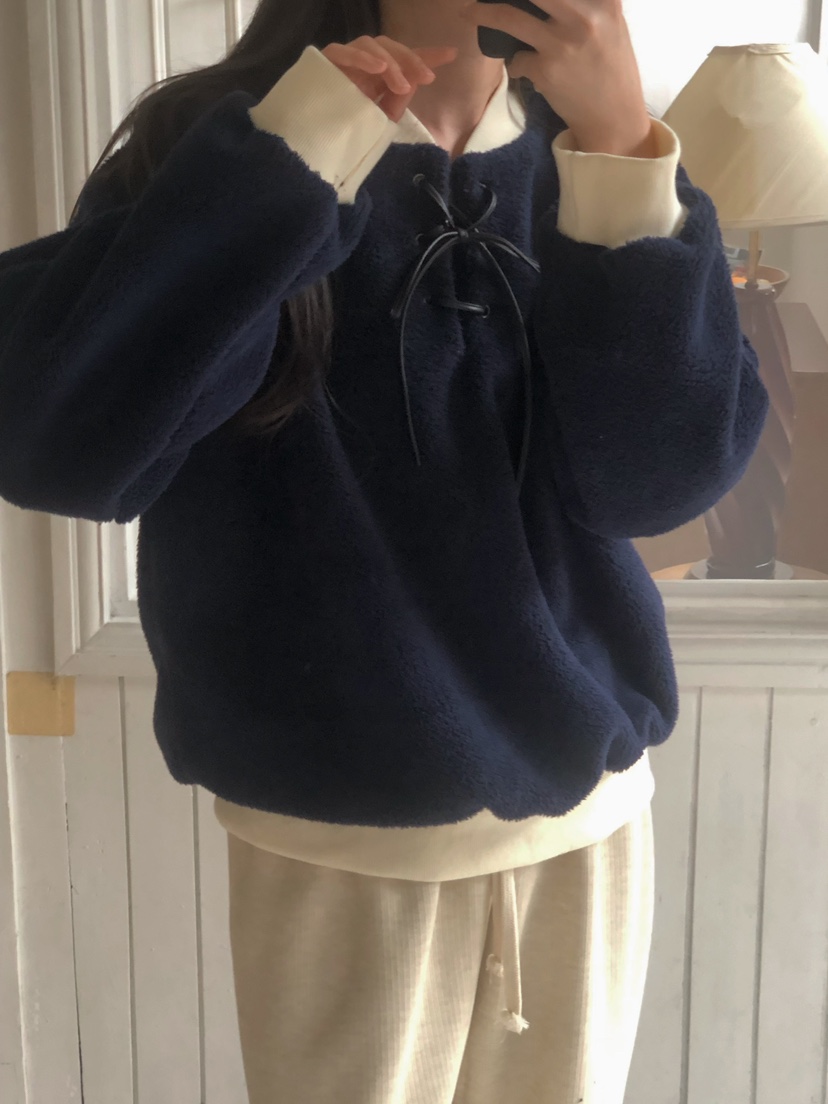 ONDO-P韓國直郵㊣女士新品休閑人氣熱賣推薦時尚職業25秋冬衛衣ONDO-P衛衣