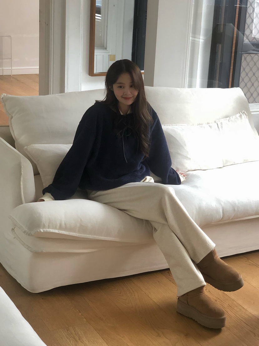 ONDO-P韓國直郵㊣女士新品休閑人氣熱賣推薦時尚職業25秋冬衛衣ONDO-P衛衣