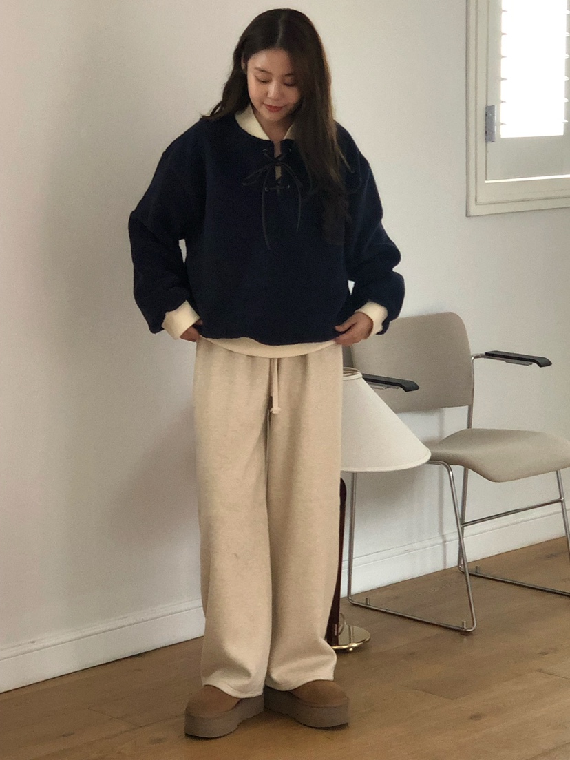 ONDO-P韓國直郵㊣女士新品休閑人氣熱賣推薦時尚職業25秋冬衛衣ONDO-P衛衣