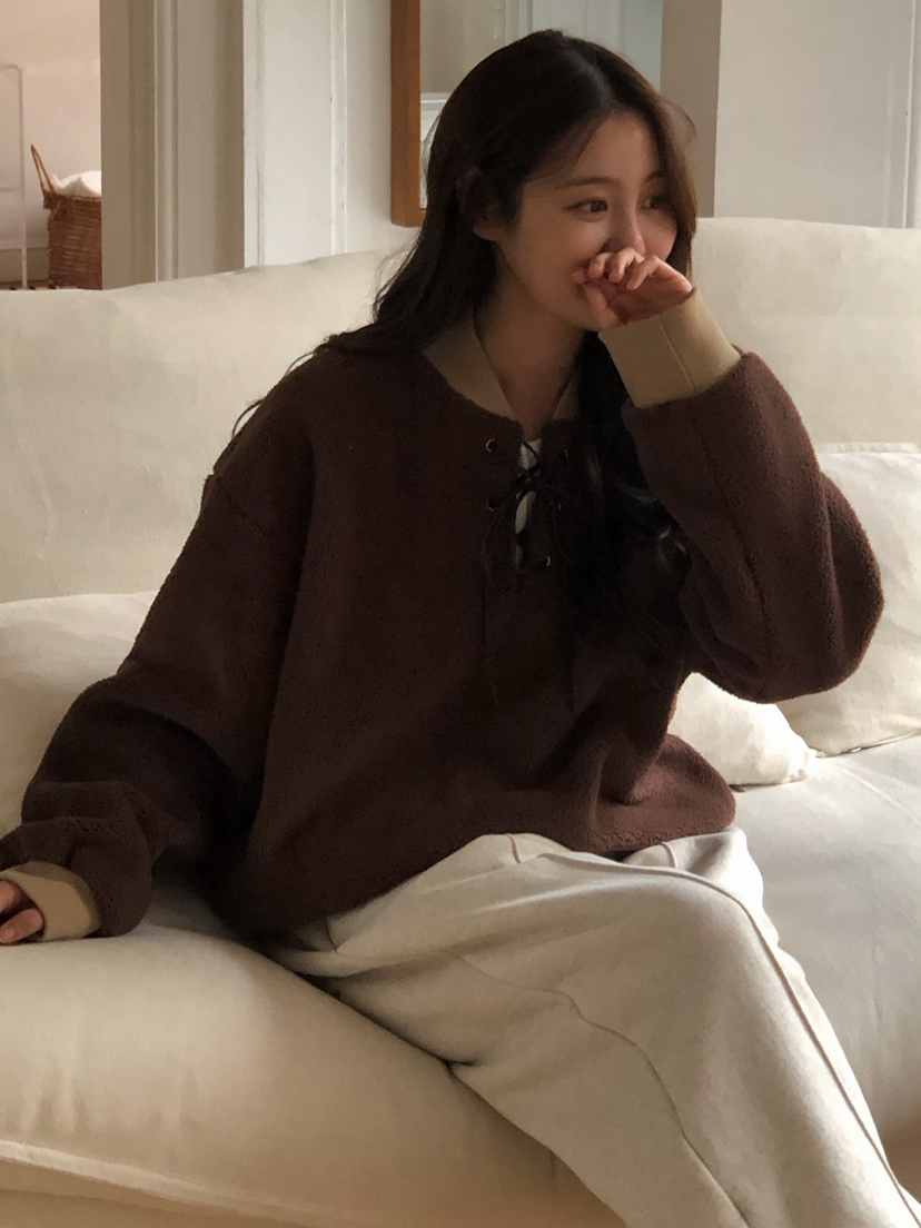 ONDO-P韓國直郵㊣女士新品休閑人氣熱賣推薦時尚職業25秋冬衛衣ONDO-P衛衣