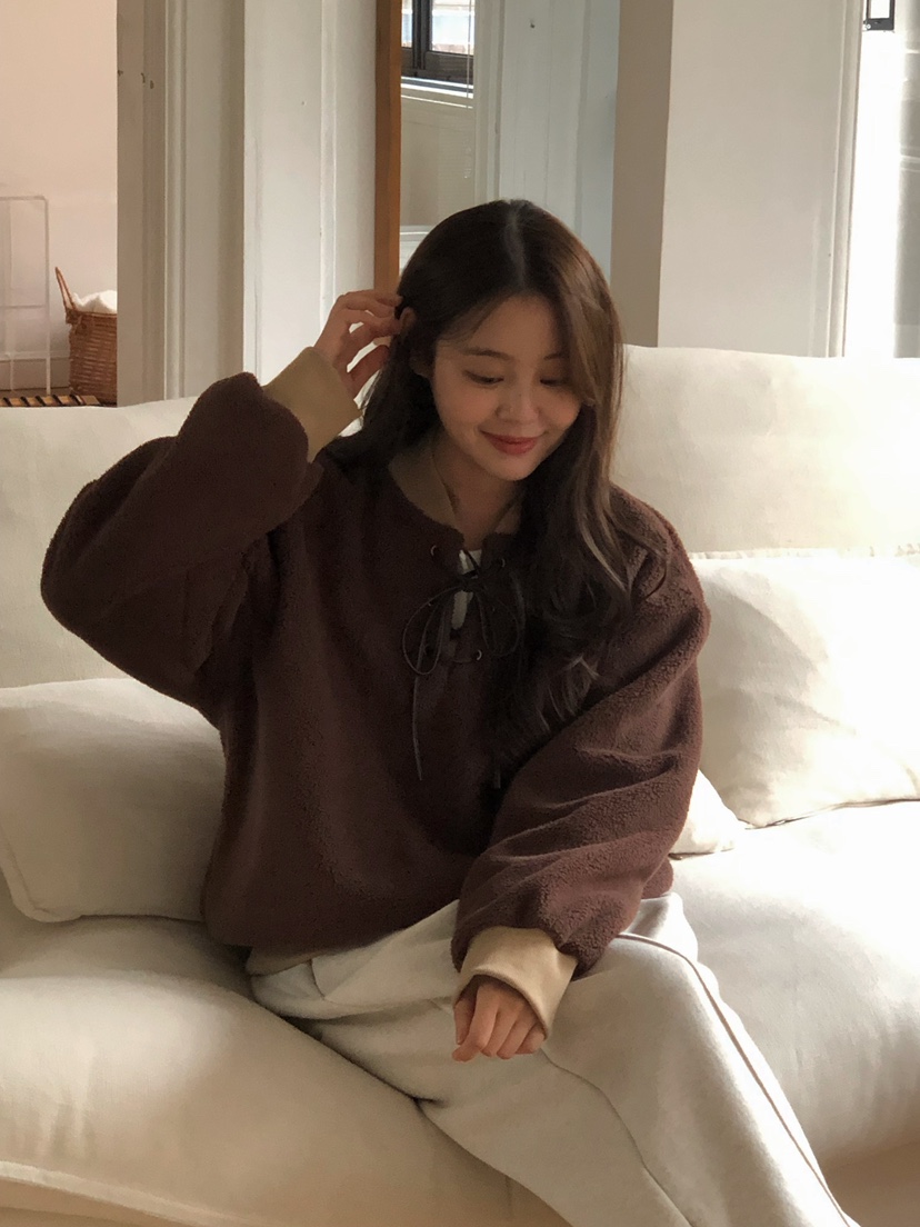 ONDO-P韓國直郵㊣女士新品休閑人氣熱賣推薦時尚職業25秋冬衛衣ONDO-P衛衣