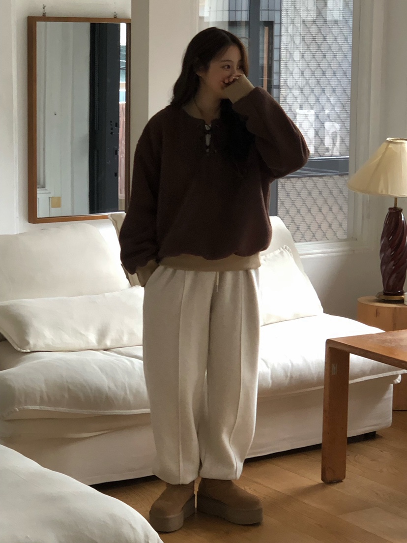 ONDO-P韓國直郵㊣女士新品休閑人氣熱賣推薦時尚職業25秋冬衛衣ONDO-P衛衣