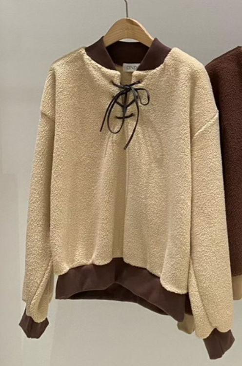 ONDO-P韓國直郵㊣女士新品休閑人氣熱賣推薦時尚職業25秋冬衛衣ONDO-P衛衣圖色3