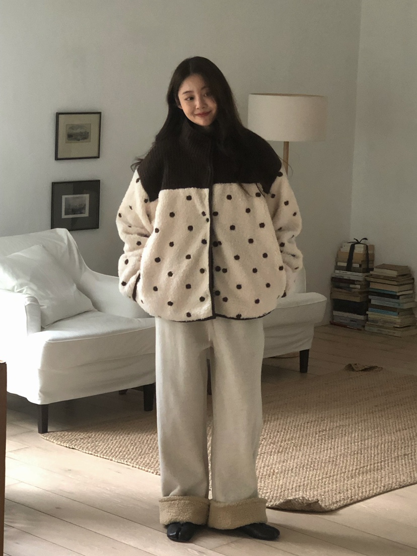 ONDO-P韓國代購㊣女士新品休閑人氣職業推薦時尚熱賣夾克條紋ONDO-P夾克