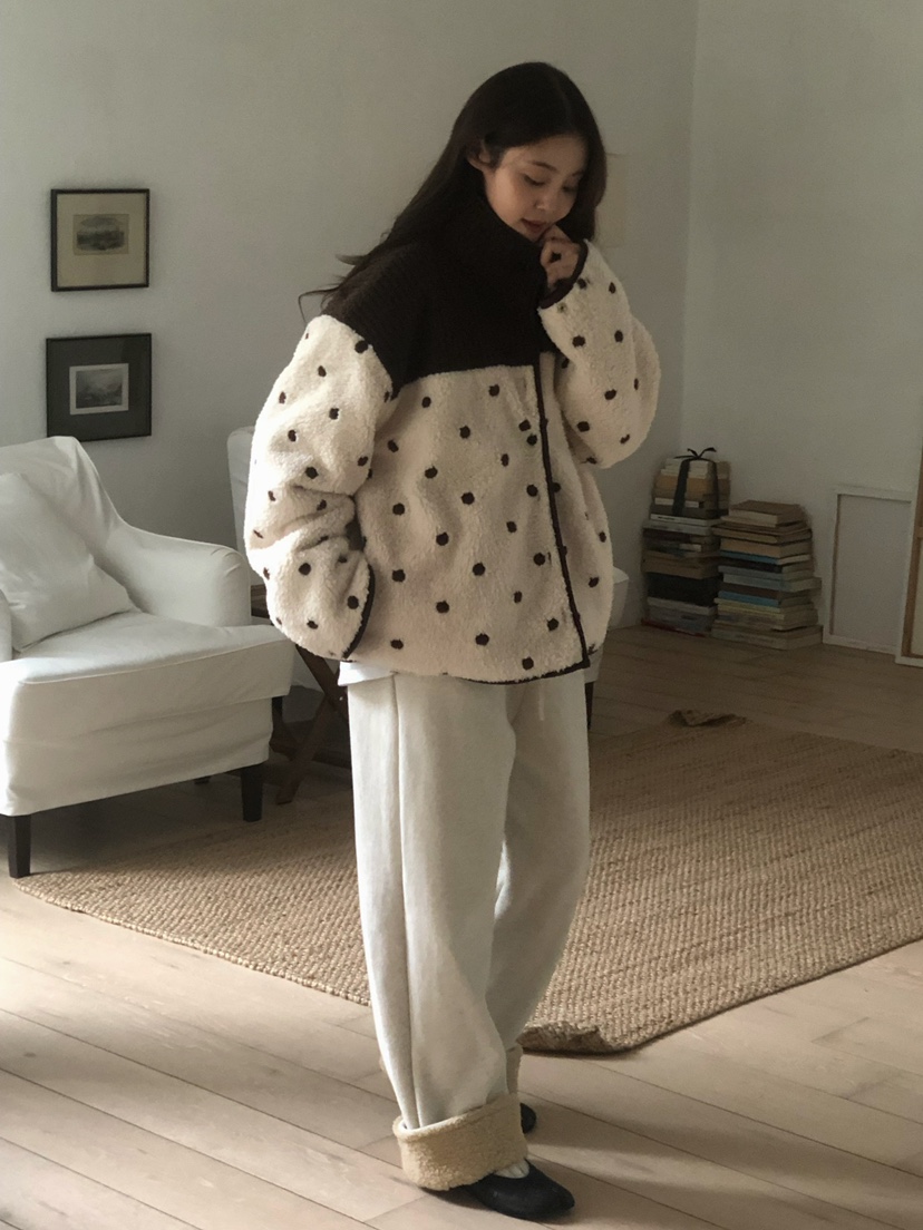 ONDO-P韓國代購㊣女士新品休閑人氣職業推薦時尚熱賣夾克條紋ONDO-P夾克