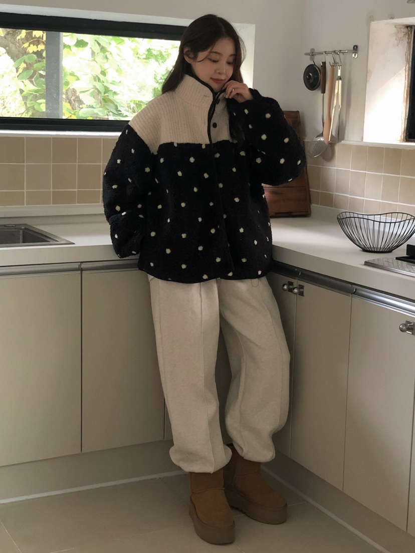 ONDO-P韓國代購㊣女士新品休閑人氣職業推薦時尚熱賣夾克條紋ONDO-P夾克