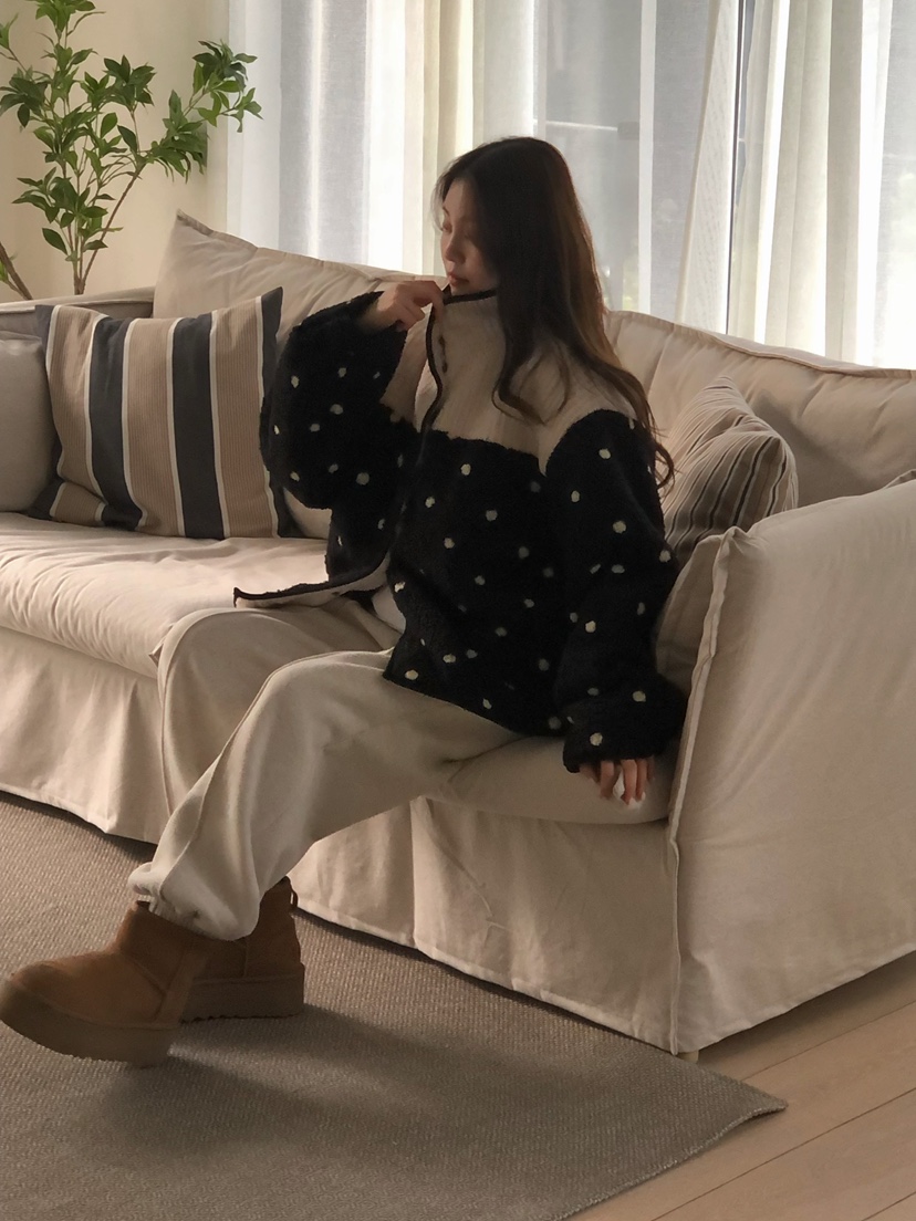 ONDO-P韓國代購㊣女士新品休閑人氣職業推薦時尚熱賣夾克條紋ONDO-P夾克