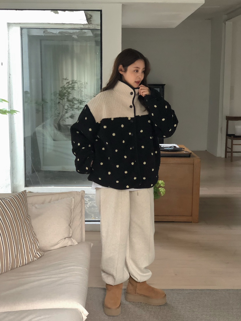 ONDO-P韓國代購㊣女士新品休閑人氣職業推薦時尚熱賣夾克條紋ONDO-P夾克