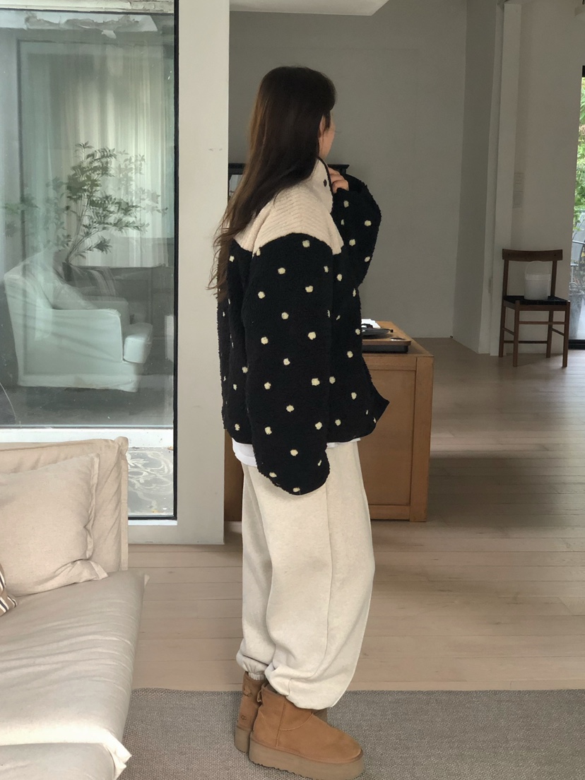 ONDO-P韓國代購㊣女士新品休閑人氣職業推薦時尚熱賣夾克條紋ONDO-P夾克