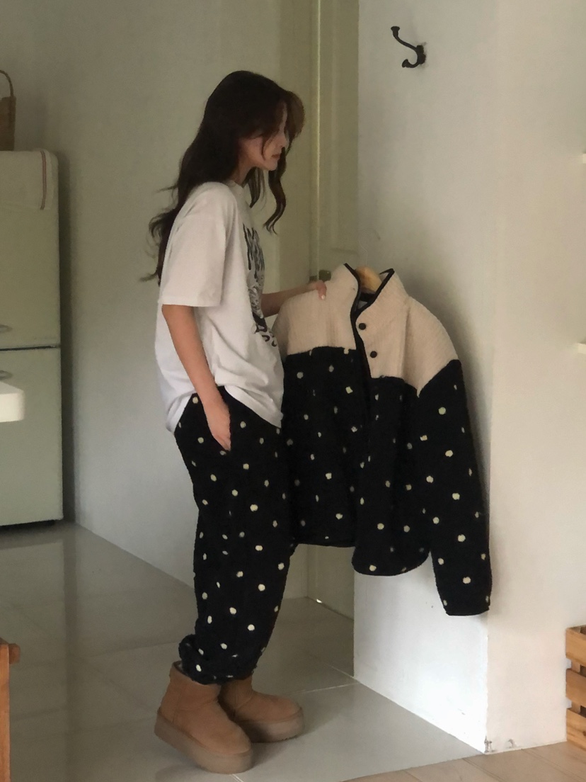 ONDO-P韓國代購㊣女士新品休閑人氣職業推薦時尚熱賣夾克條紋ONDO-P夾克