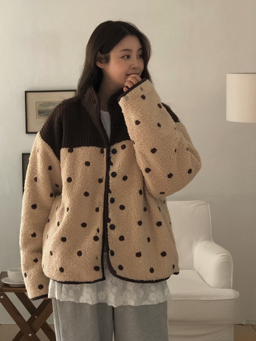 ONDO-P韓國代購㊣女士新品休閑人氣職業推薦時尚熱賣夾克條紋ONDO-P夾克