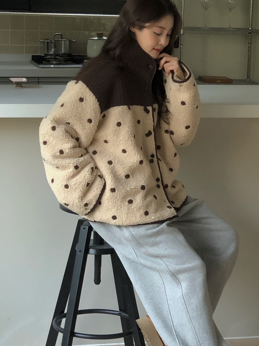 ONDO-P韓國代購㊣女士新品休閑人氣職業推薦時尚熱賣夾克條紋ONDO-P夾克