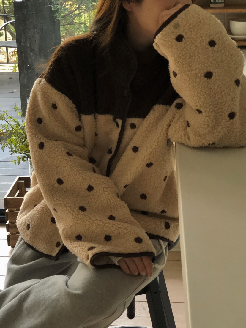 ONDO-P韓國代購㊣女士新品休閑人氣職業推薦時尚熱賣夾克條紋ONDO-P夾克