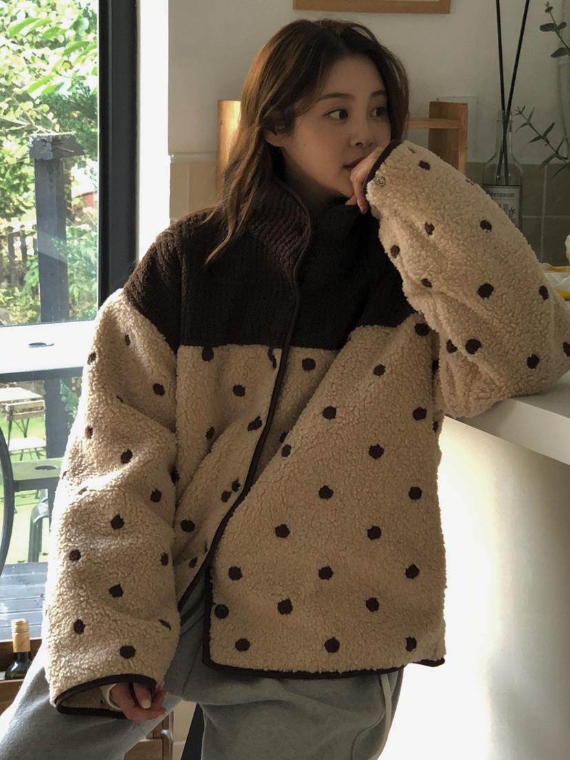 ONDO-P韓國代購㊣女士新品休閑人氣職業推薦時尚熱賣夾克條紋ONDO-P夾克