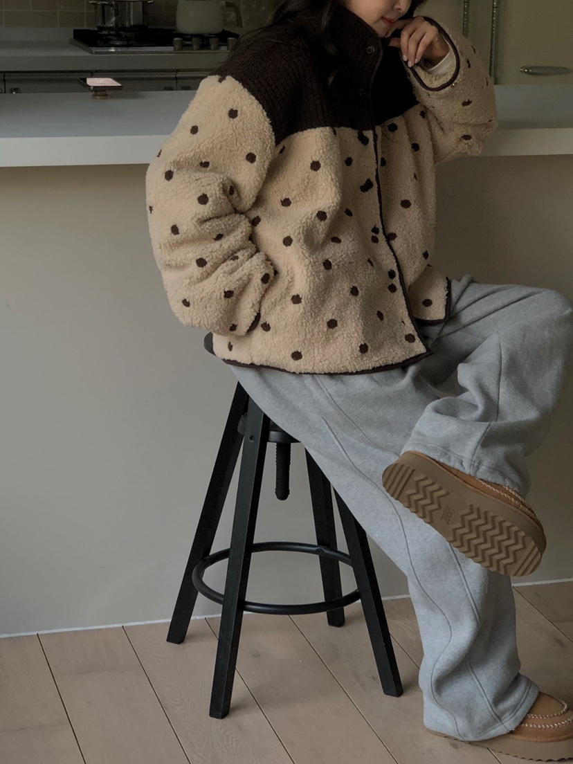 ONDO-P韓國代購㊣女士新品休閑人氣職業推薦時尚熱賣夾克條紋ONDO-P夾克