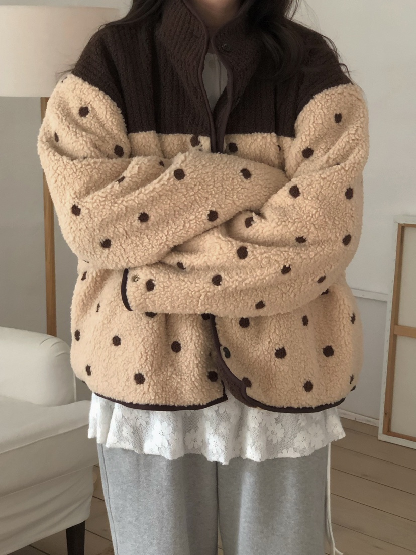 ONDO-P韓國代購㊣女士新品休閑人氣職業推薦時尚熱賣夾克條紋ONDO-P夾克