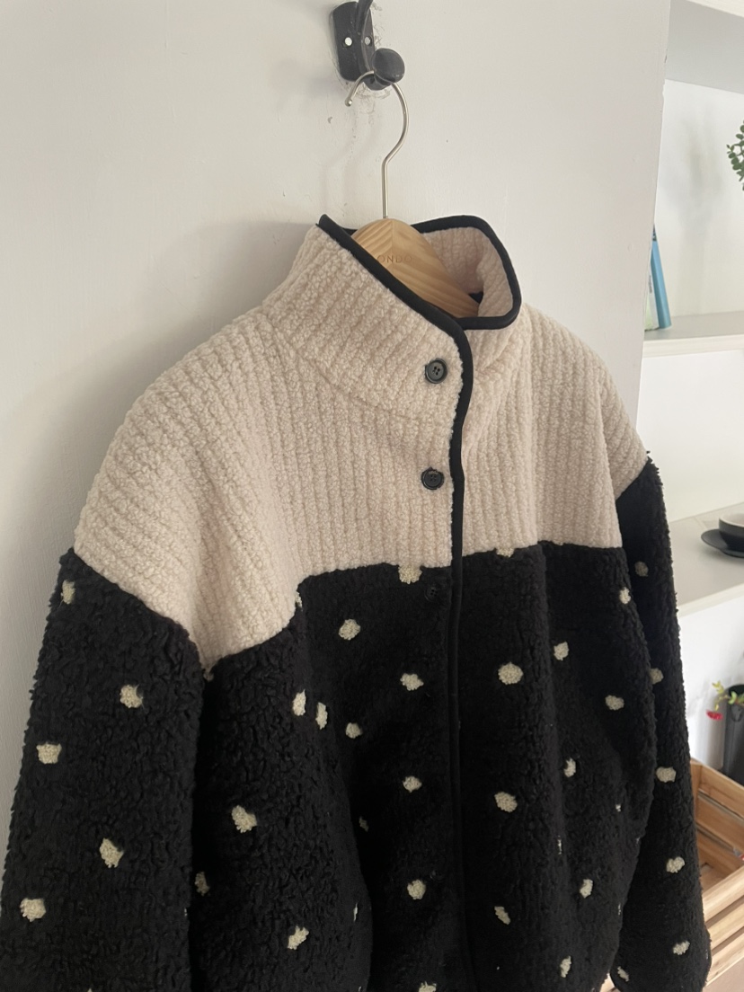 ONDO-P韓國代購㊣女士新品休閑人氣職業推薦時尚熱賣夾克條紋ONDO-P夾克