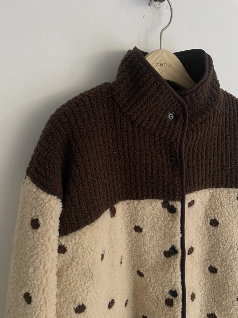 ONDO-P韓國代購㊣女士新品休閑人氣職業推薦時尚熱賣夾克條紋ONDO-P夾克