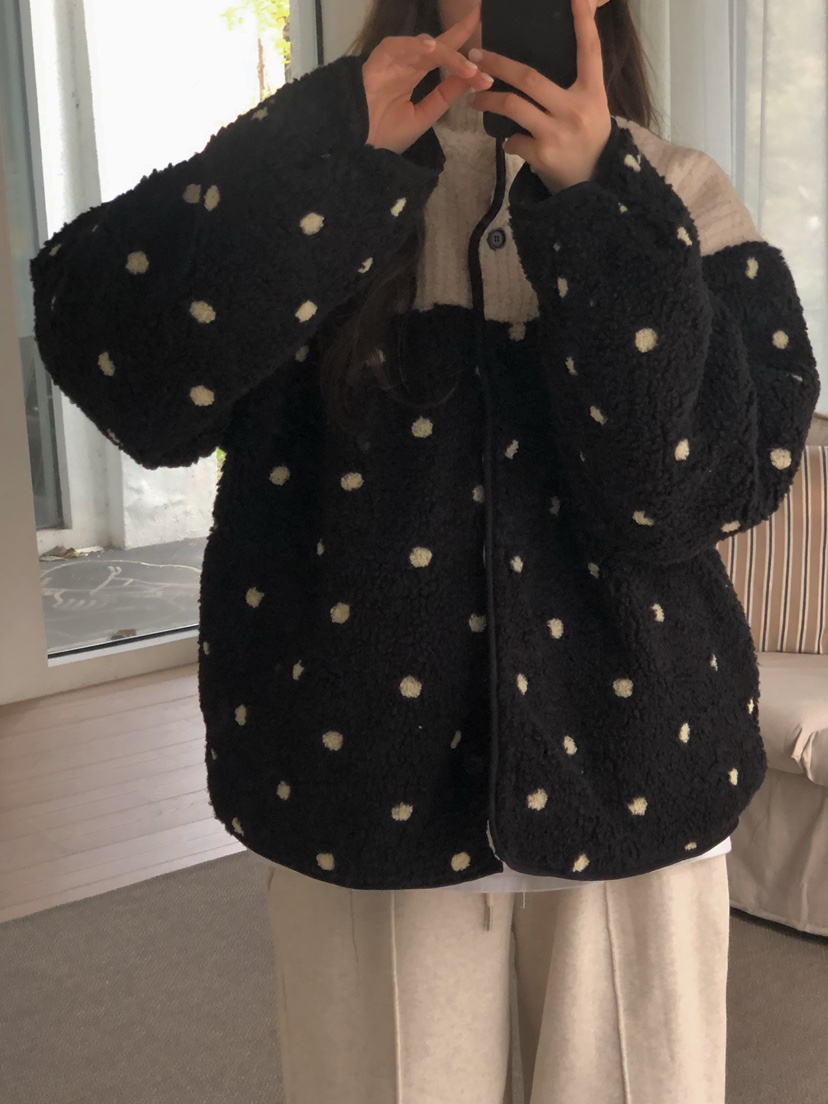 ONDO-P韓國代購㊣女士新品休閑人氣職業推薦時尚熱賣夾克條紋ONDO-P夾克圖色2