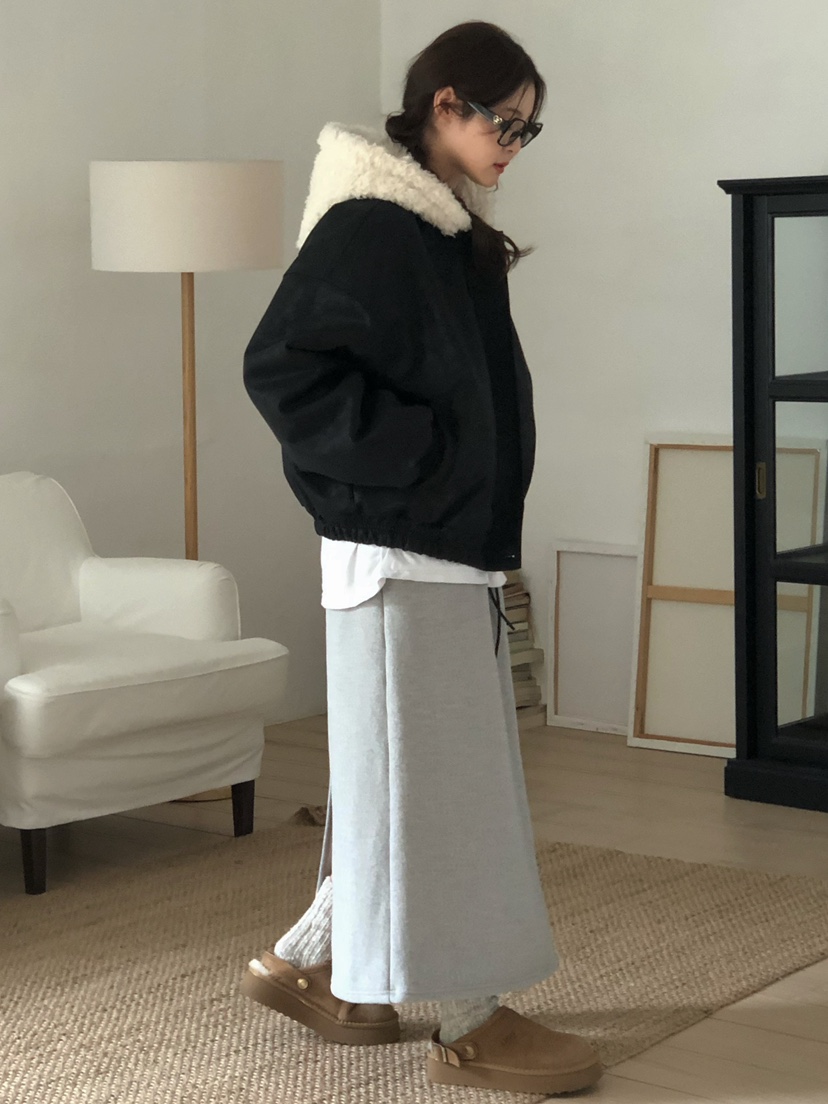 ONDO-P東大門㊣直郵女裝新款時尚休閑熱賣人氣夾克毛絨連帽ONDO-P夾克