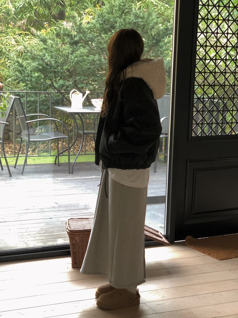 ONDO-P東大門㊣直郵女裝新款時尚休閑熱賣人氣夾克毛絨連帽ONDO-P夾克