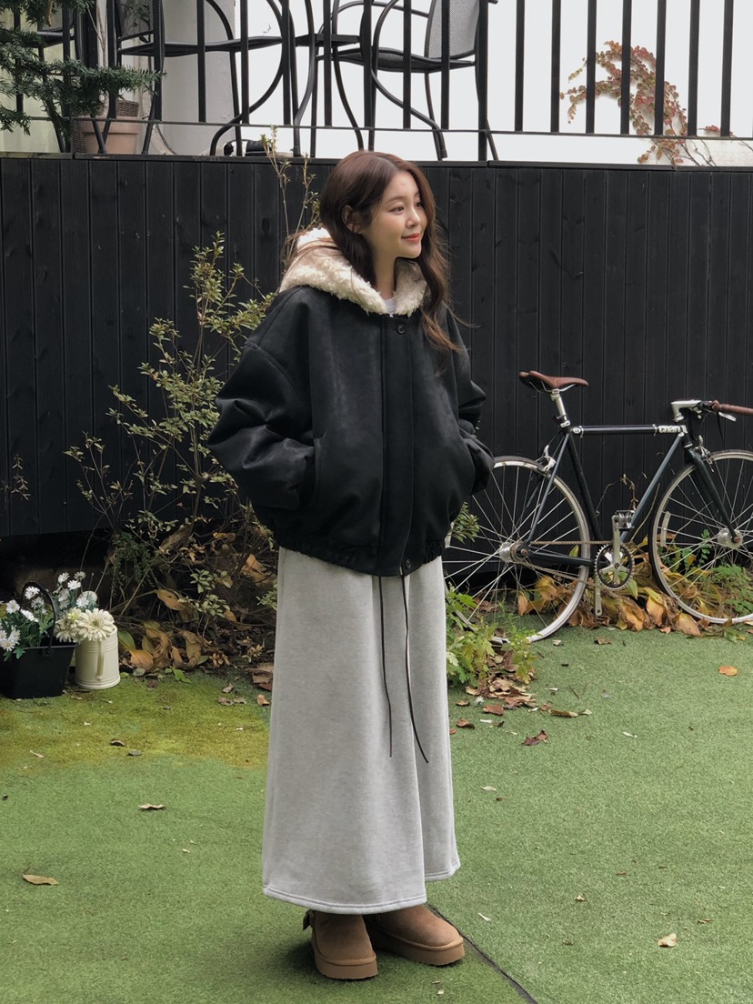 ONDO-P東大門㊣直郵女裝新款時尚休閑熱賣人氣夾克毛絨連帽ONDO-P夾克