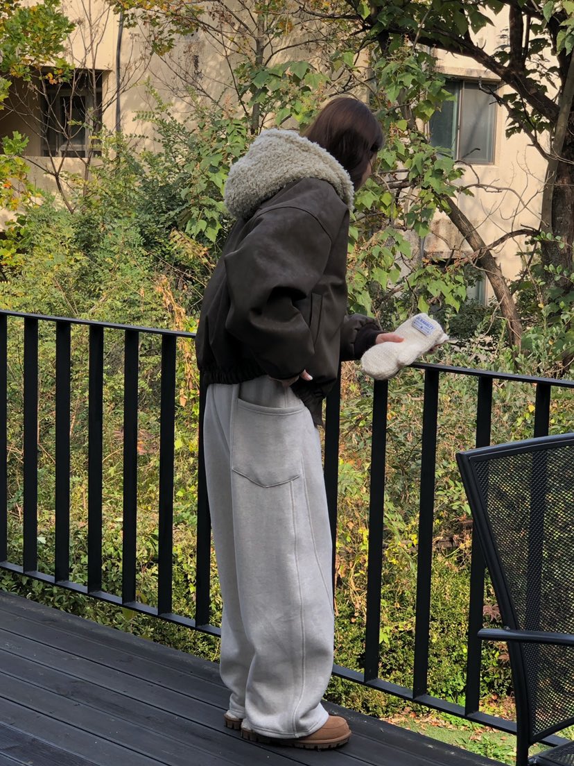 ONDO-P東大門㊣直郵女裝新款時尚休閑熱賣人氣夾克毛絨連帽ONDO-P夾克