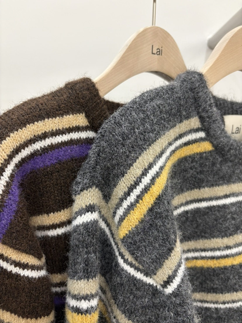 LAI東大門㊣代購女士新品25秋冬熱賣人氣休閑推薦時尚針織衫Lai針織衫