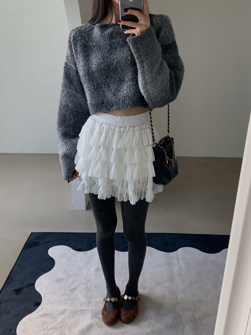 VERANDA東大門㊣直郵女士新品熱賣推薦時尚休閑人氣25秋冬針織衫VERANDA針織衫