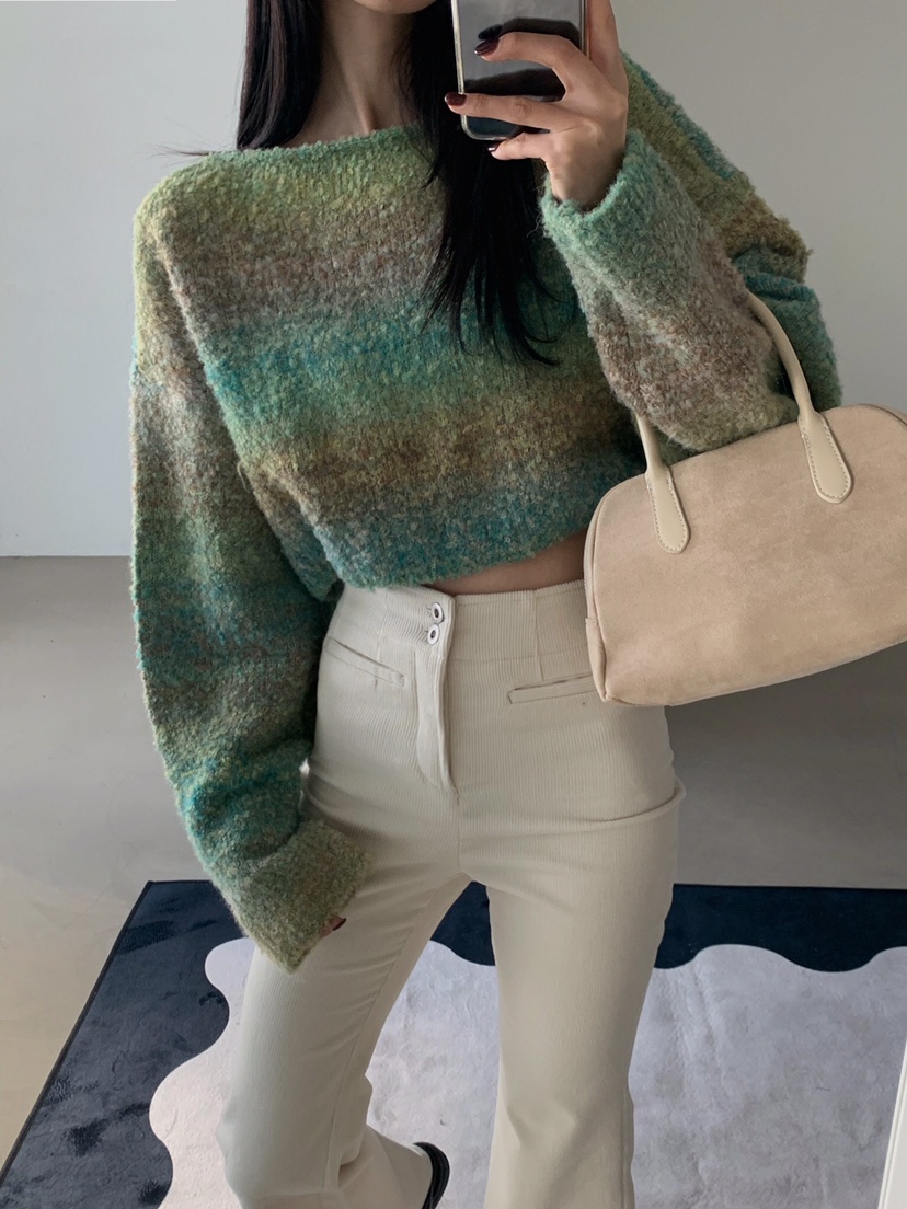 VERANDA東大門㊣直郵女士新品熱賣推薦時尚休閑人氣25秋冬針織衫VERANDA針織衫