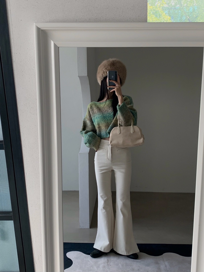 VERANDA東大門㊣直郵女士新品熱賣推薦時尚休閑人氣25秋冬針織衫VERANDA針織衫